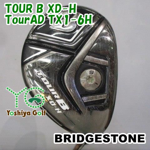 ユーティリティ ブリヂストン TOUR B XD-H|TourAD TX1-6H|S|18 136441