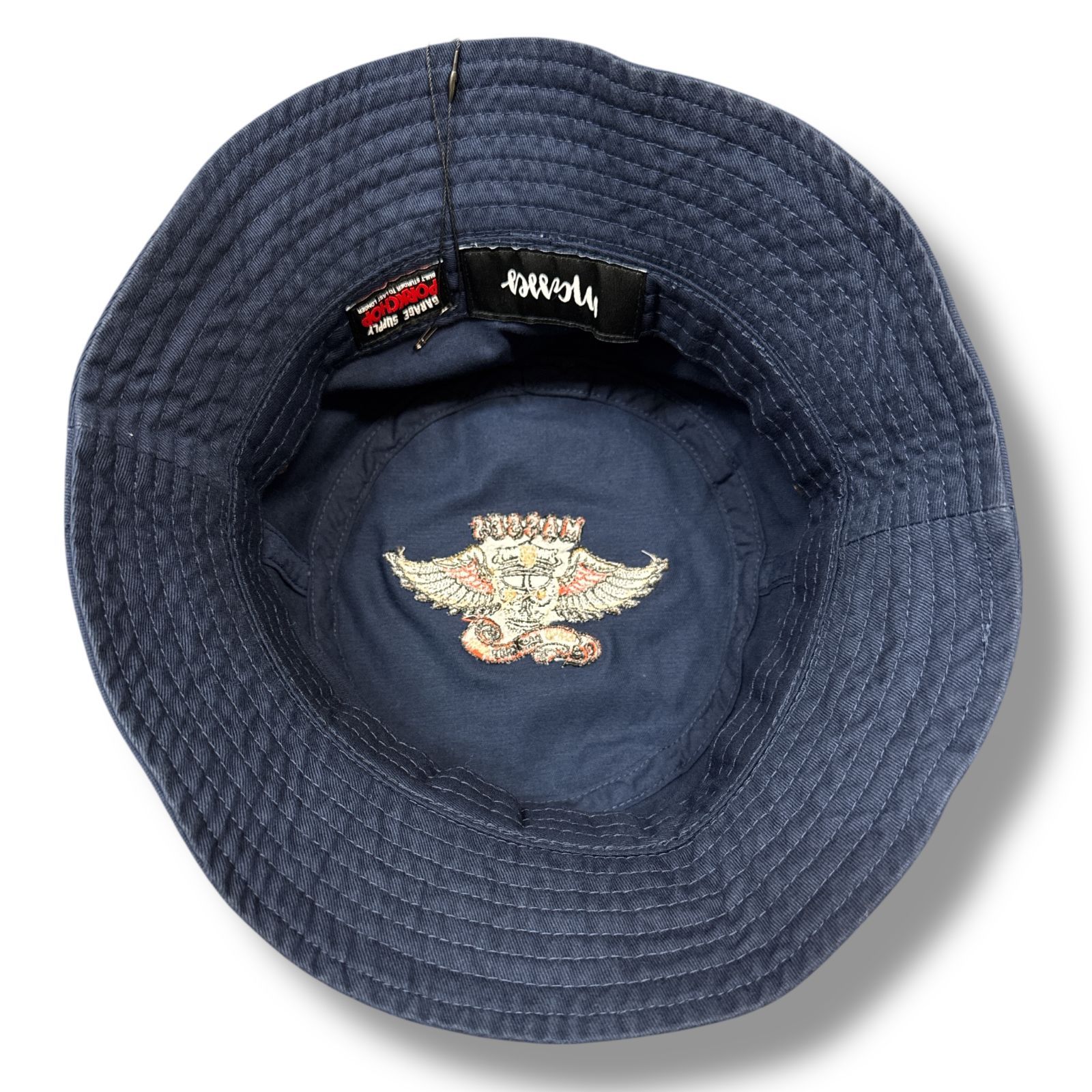 参考上代8800円 未使用品 MASSES × PORKCHOP HAT P バケット