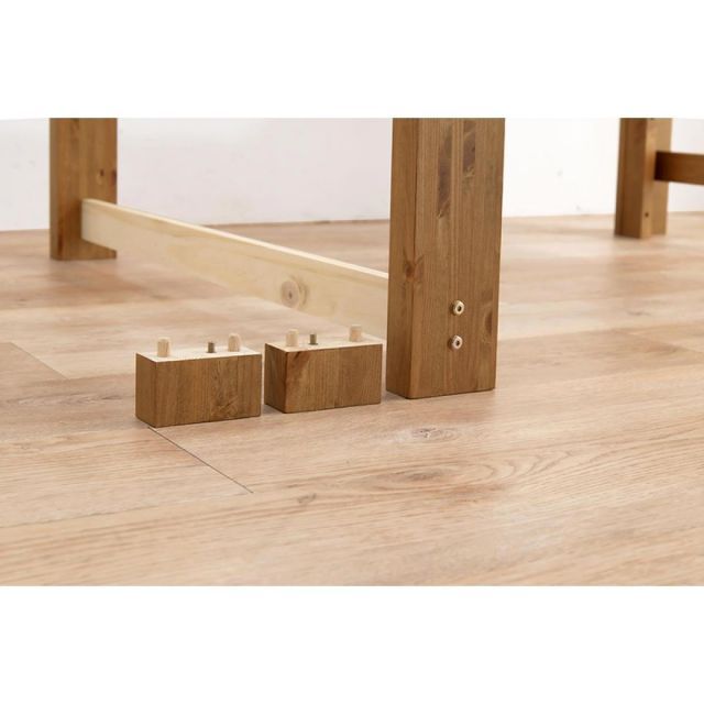 セミダブルミドルベッド 新生活