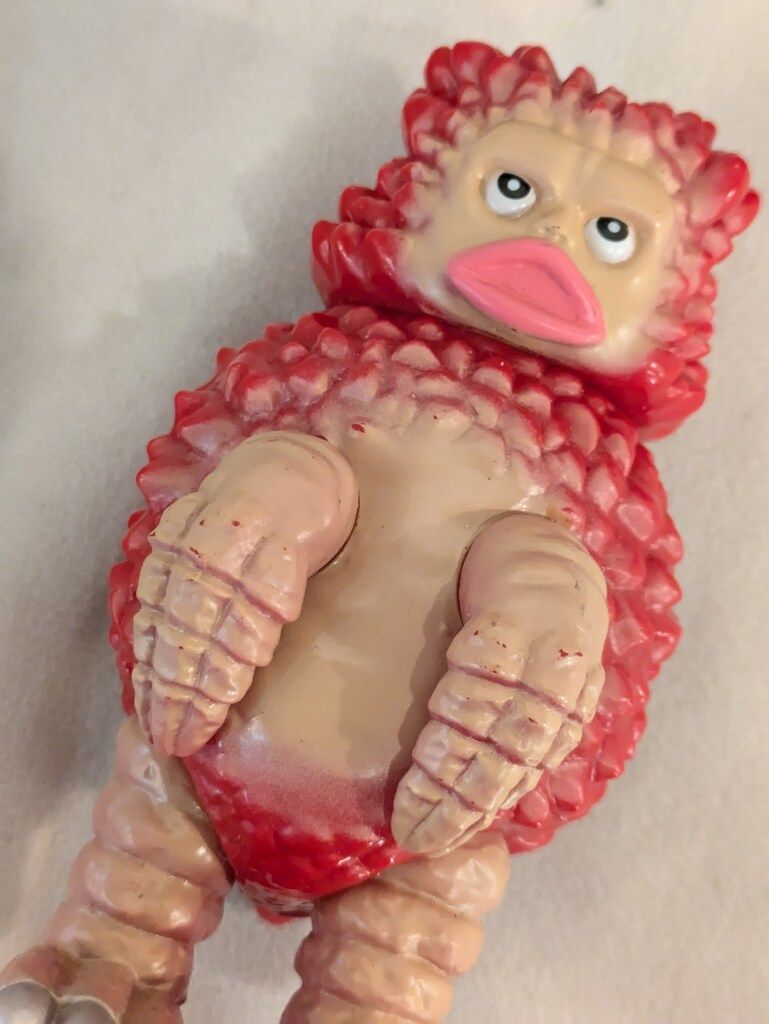 マーミット 世紀の大怪獣シリーズ/ビニパラベビー ピグモン&マグラー