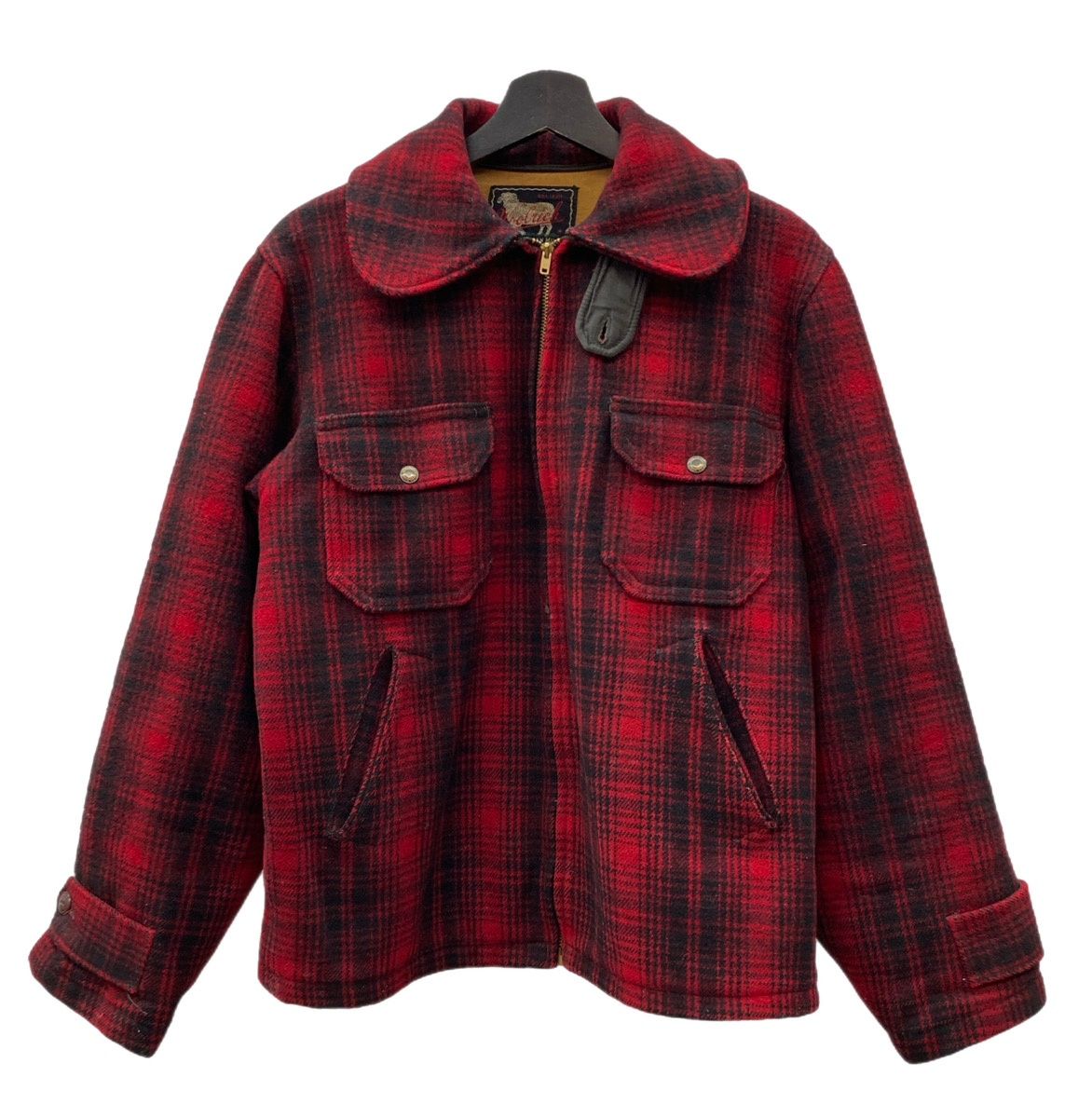 Woolrich 60sマッキーノ ハンティングジャケット　ウール ヴィンテージ ウールリッチ WOOLRICH 60's 60年代 マッキーノジャケット
