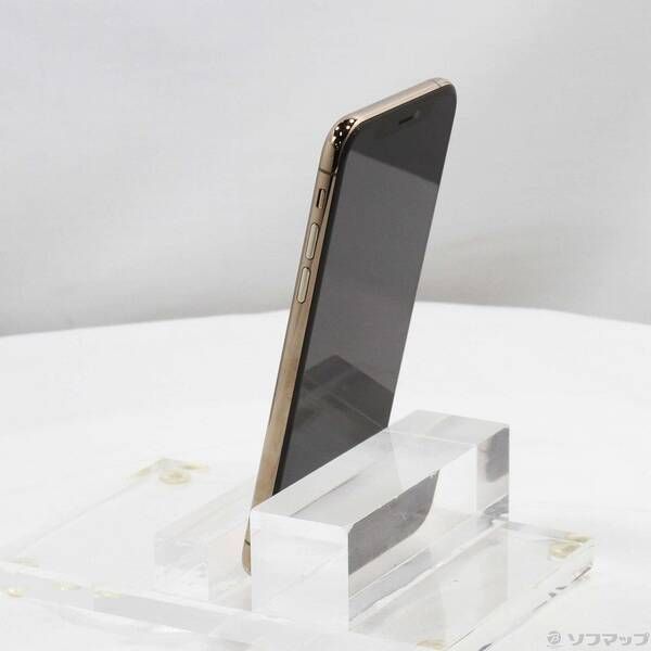 中古品〕 iPhoneXS 64GB ゴールド MTAY2J／A SIMフリー【198】 64GB
