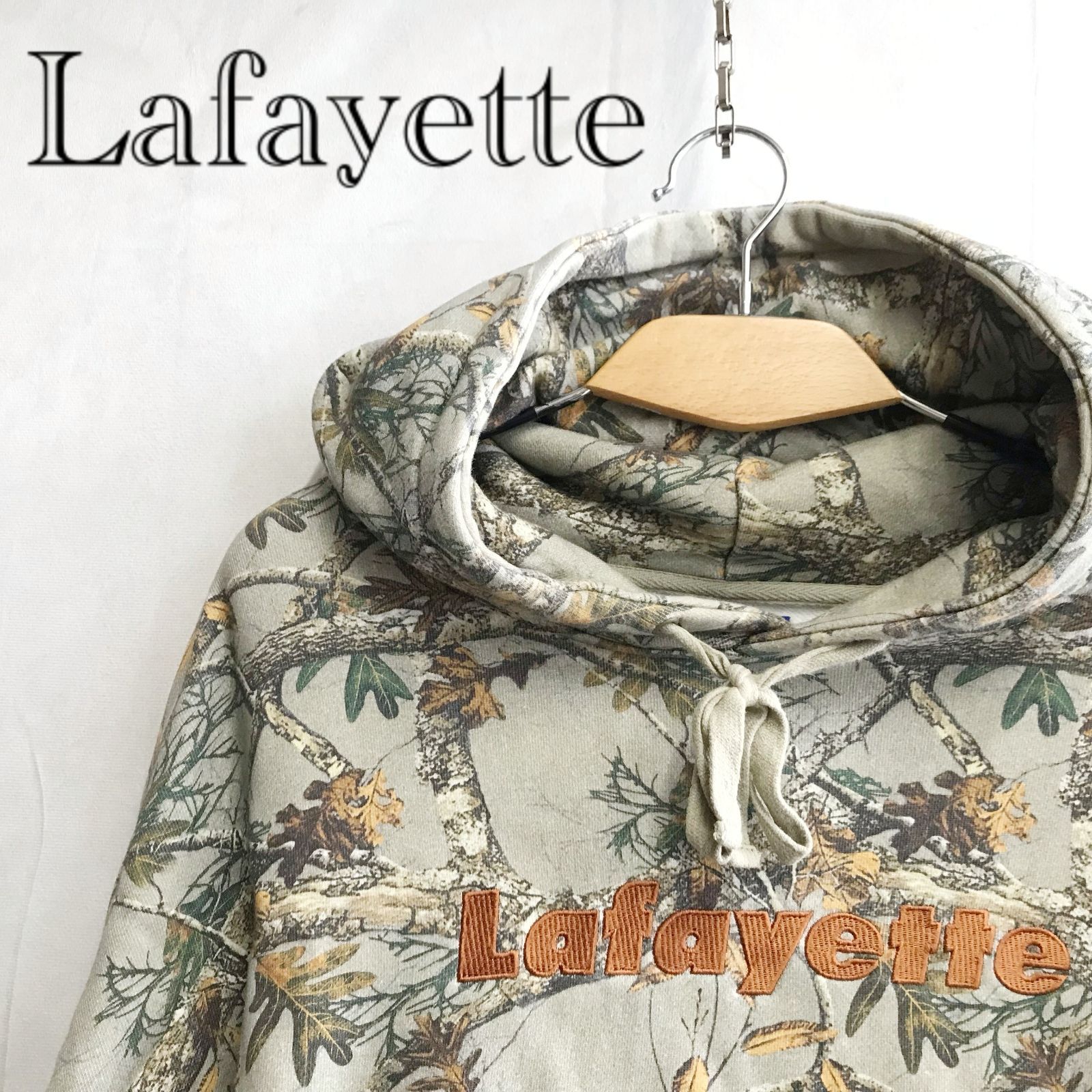 Lafayette ラファイエット リアルツリーカモ フーディー パーカー プル