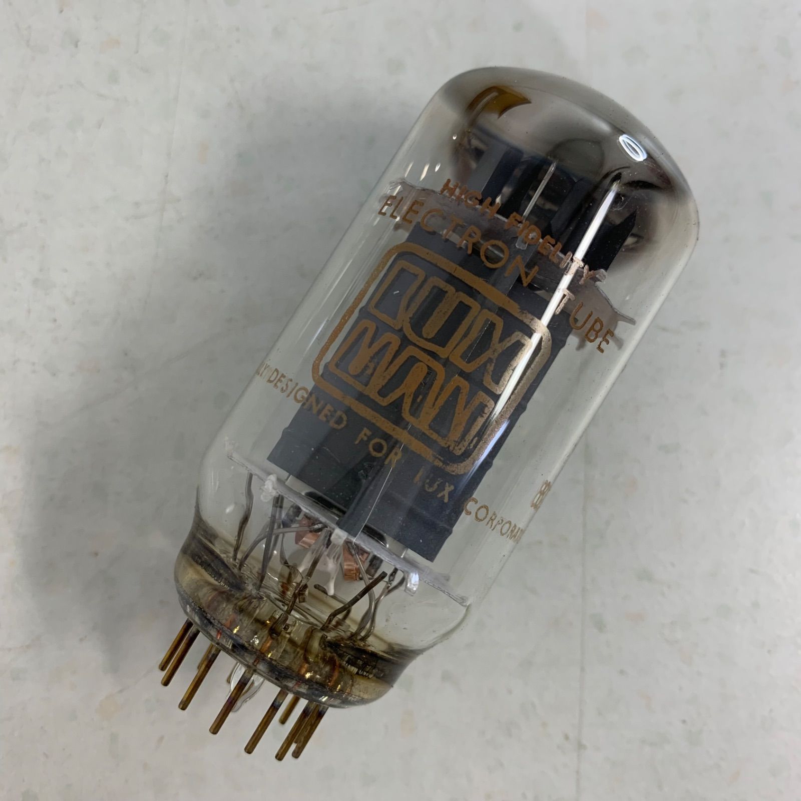 LUXMAN TU38F ラックスマン SQ38F SQ38FD SQ38FDII 用 真空管 スペアチューブ 50CA10 ×4 12AX7 ×4 6AQ8 ×2 6267 ×2