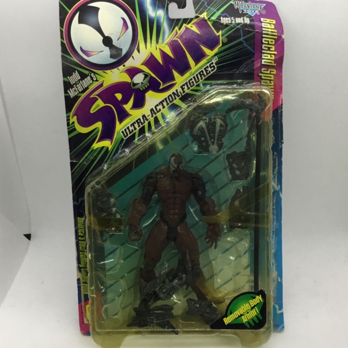 SPAWN スポーン ウルトラ・アクションフィギュア バトルクラッド