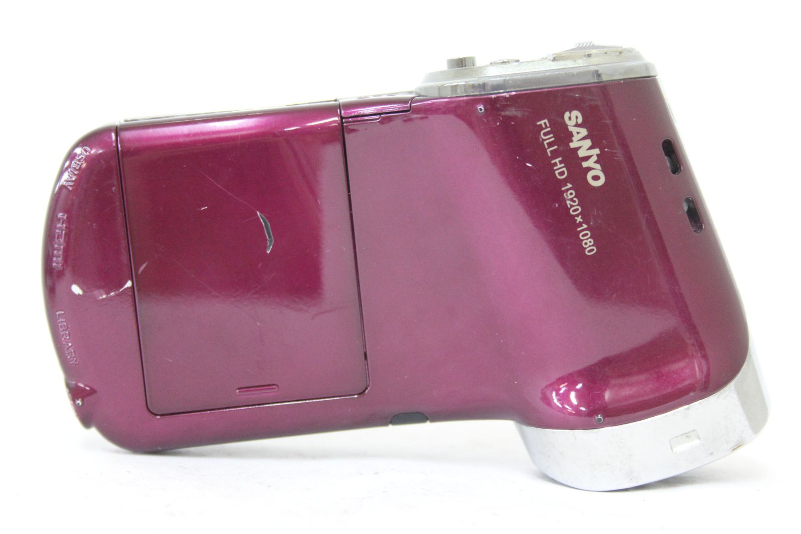 返品保証】 【録画再生確認済み】サンヨー ショップ SANYO Xacti DMC