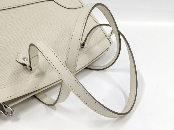 た*ん様 ルイヴィトン エピ マドレーヌPM M5933J AR2097 イヴォ LOUIS VUITTON マドレーヌPM ショルダーバッグ イヴォワール