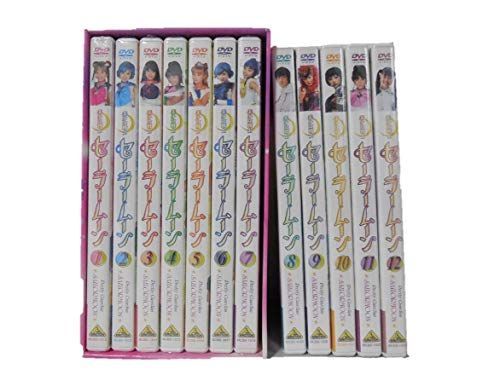 中古】美少女戦士セーラームーン[実写版] 全12巻セット 中古DVD】美