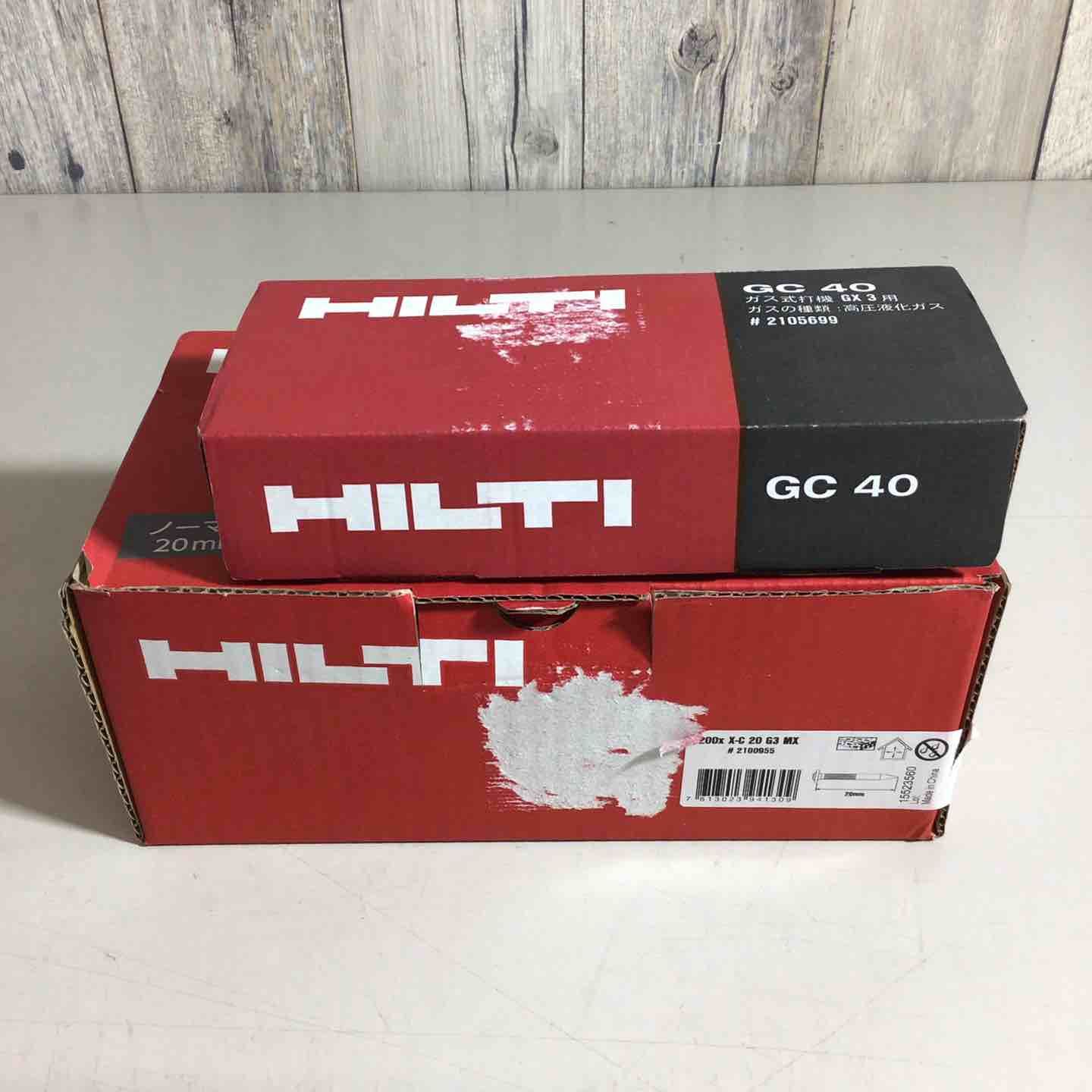 HILTIGC401200 x X-C 20 G3 MX 戸田店