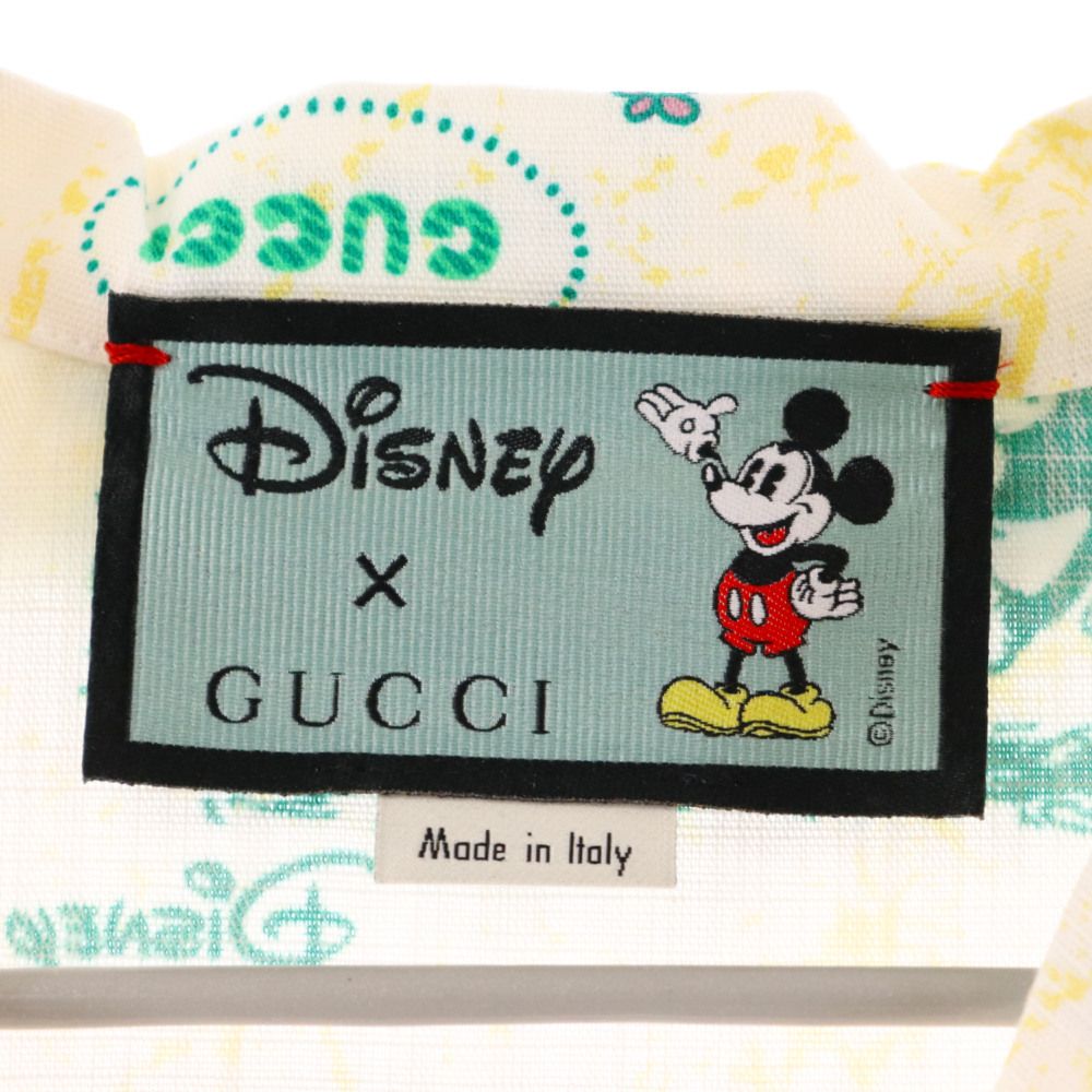 GUCCI (グッチ) ×Disney×ディズニー ミッキーマウス総柄