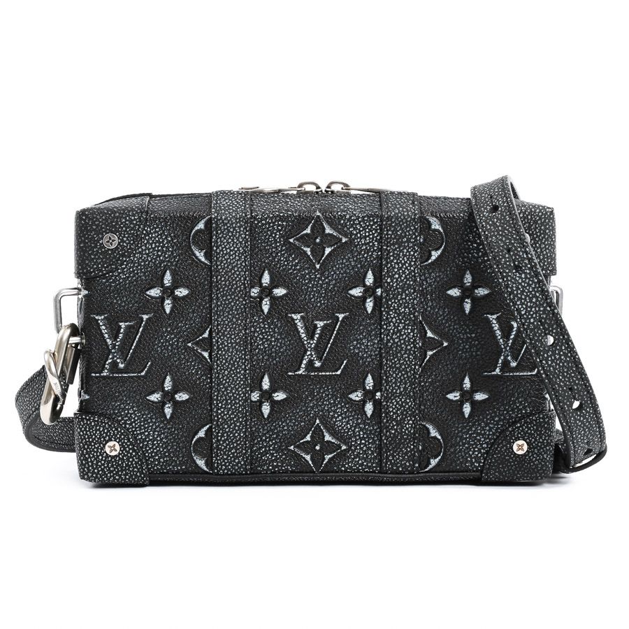 LOUIS VUITTON ルイヴィトン ショルダーバッグ ソフトトランクウォレット M81776