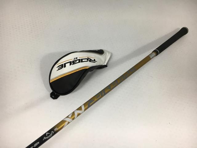 中古超美品 キャロウェイ ROGUE(ローグ) STAR フェアウェイ 2018 (日本仕様) 3W Speeder エボリューション for CW50[4439 日本仕様キャロウェイ ローグST プロ 4H 返品OK 中古ゴルフクラブ