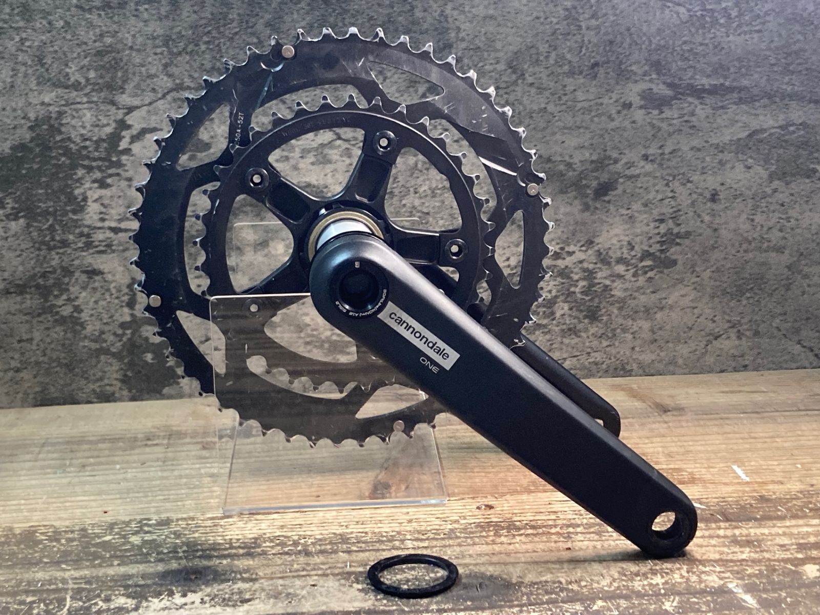 JF387 キャノンデール CANNONDALE ONE クランクセット BB30 170mm 52