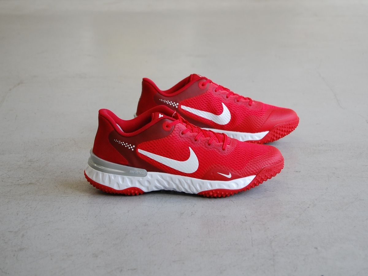 Nike alpha huarache elite 2 turf red deals