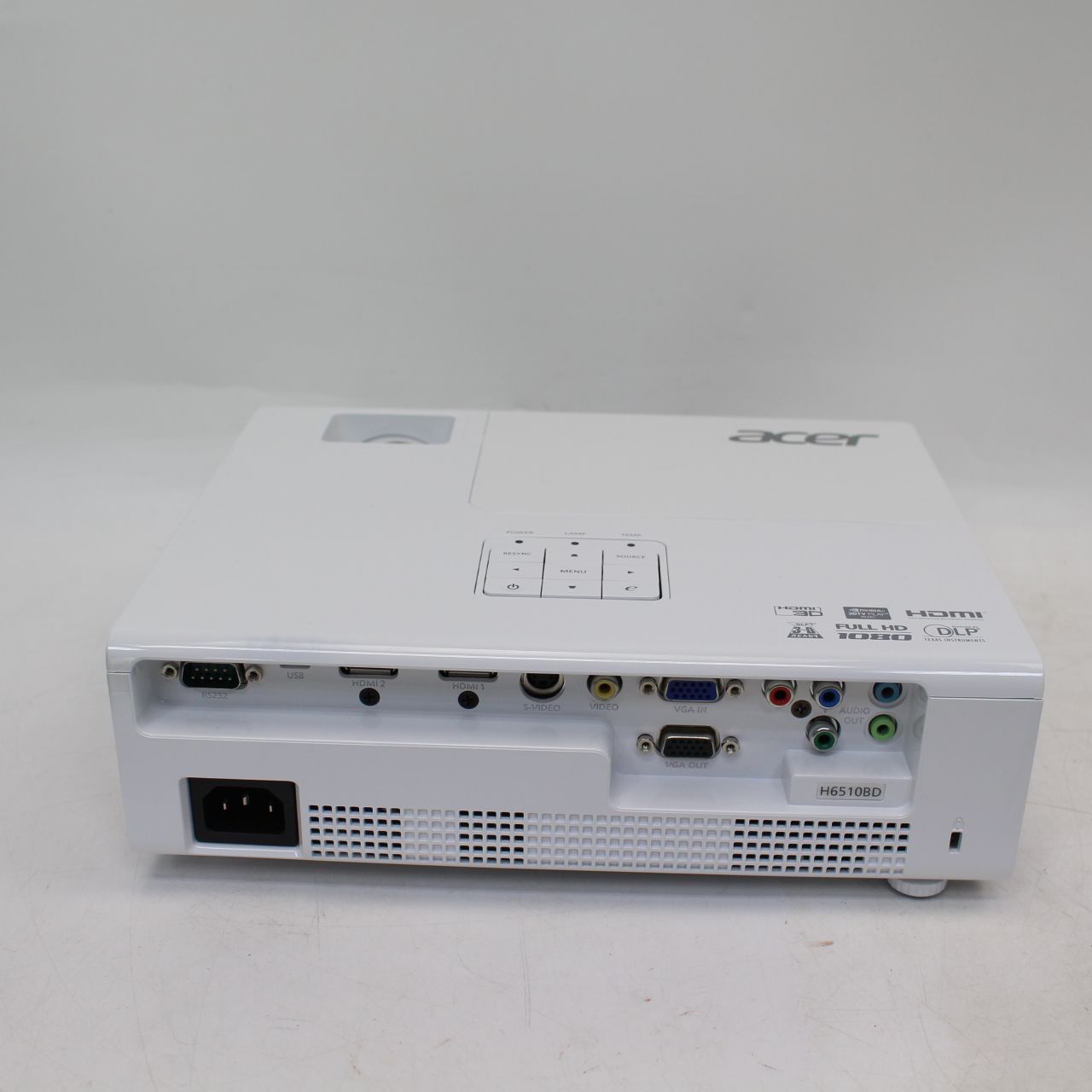 Acer DLPプロジェクター H6510BD acer H6510BD プロジェクター