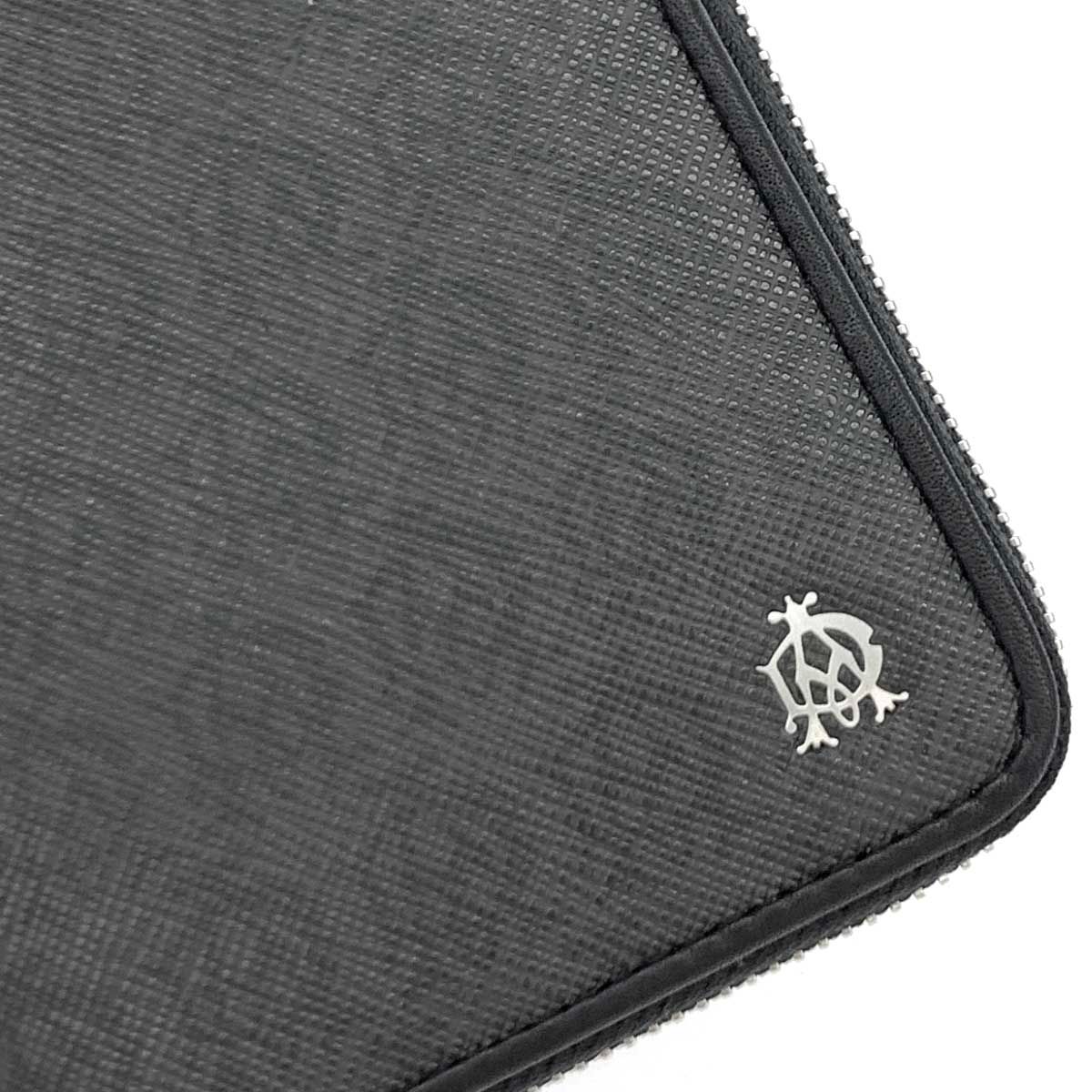 新品同様 dunhill ダンヒル ウィンザー 長財布 L2B018A ブラック 