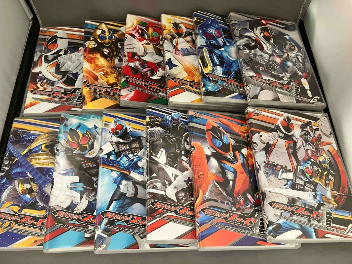 DVD 【※※※】[全12巻セット]仮面ライダｰフォｰゼ Volume1~12 - メルカリ