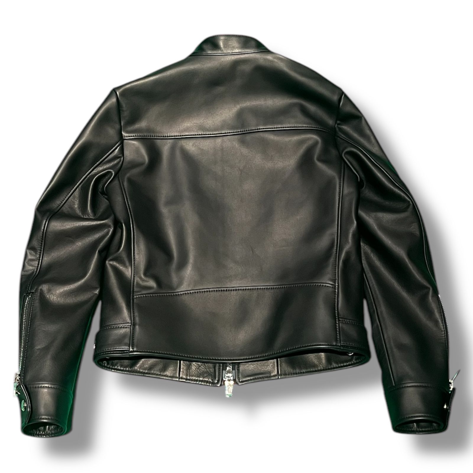 未使用品 FIXER F0 シングルライダース カウレザー レザー
