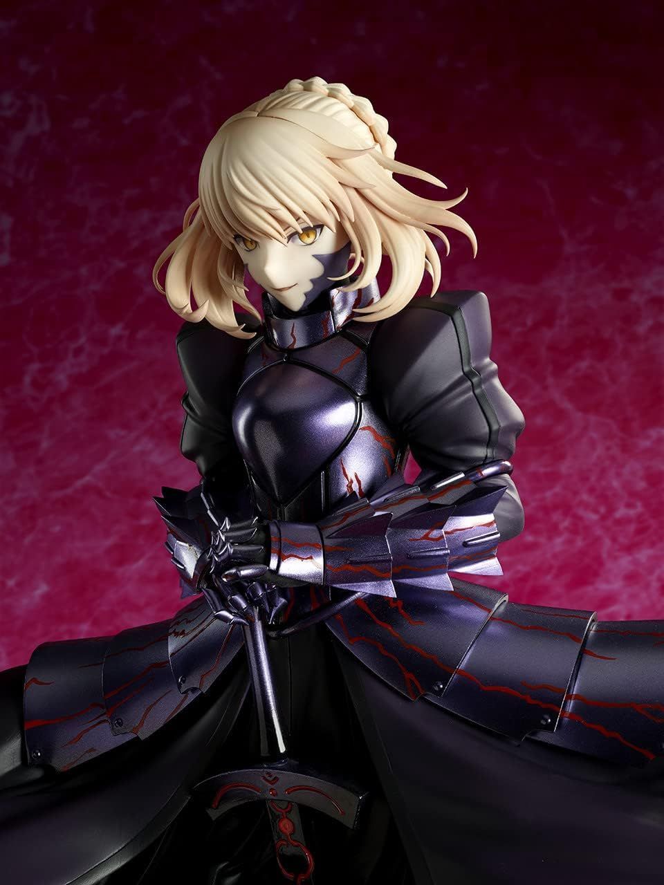 未開封　劇場版　Fate セイバーオルタ　ANIPLEX フィギュア　FGO 薄紙付未開封正規品 ANIPLEX＋限定品 劇場版 Fate/stay night