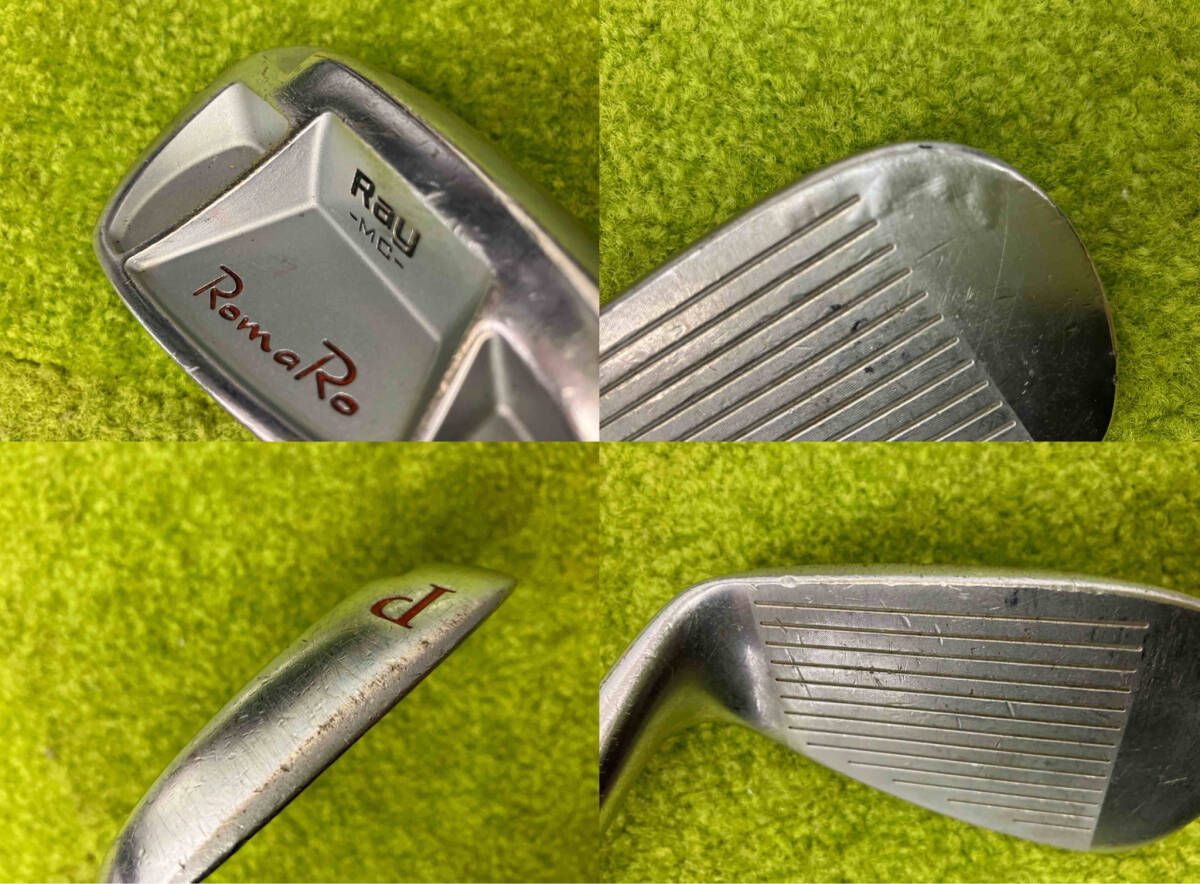 RomaRo Ray MC アイアンセット 6本 Ray-V-Type R アイアン (6本セット)(アイアン（セット）)|Ray