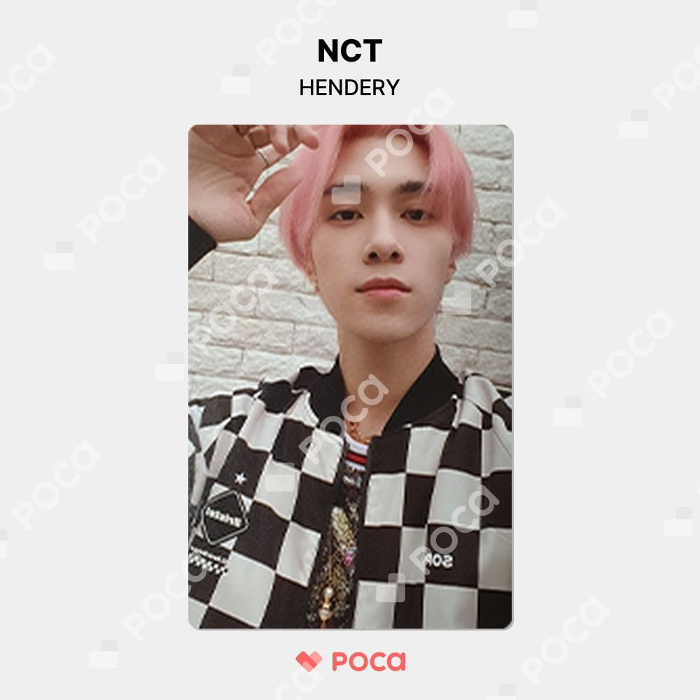 NCT 0917 ヘンドリー トレカ NCT ヘンドリー トレカ Kick Back HITCHHIKER VER. アルバム