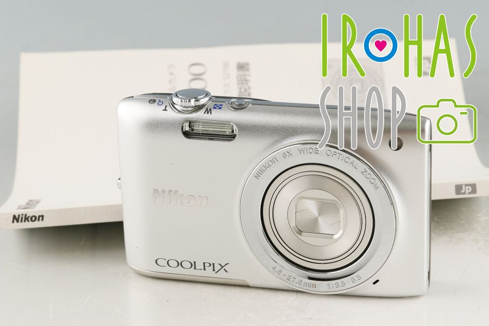 Nikon Coolpix S2700 Digital Camera 58114I