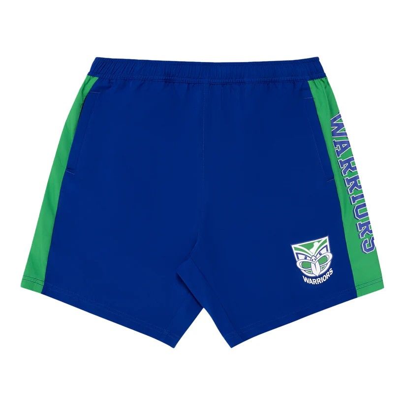 ニュージーランドウォリアーズ 短パン ショーツ パフォーマンス ブラック メンズ 公式モデル