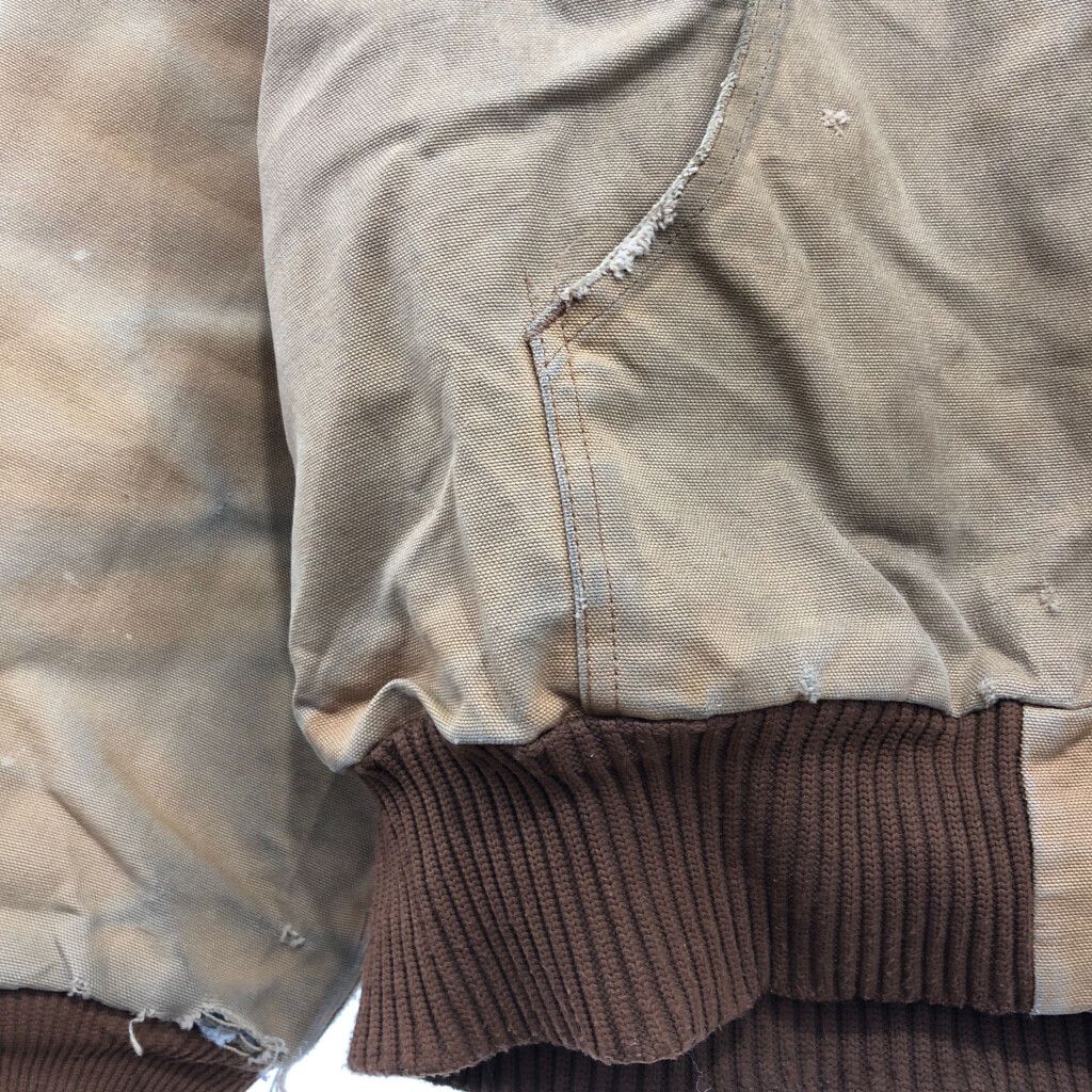 Carhartt カーハート アクティブジャケット ワーク ダック地 ブラウン