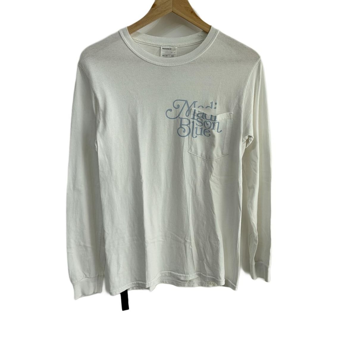 MADISON BLUE マディソンブルー トレーナー サイズ00 XS レディース - 白 長袖