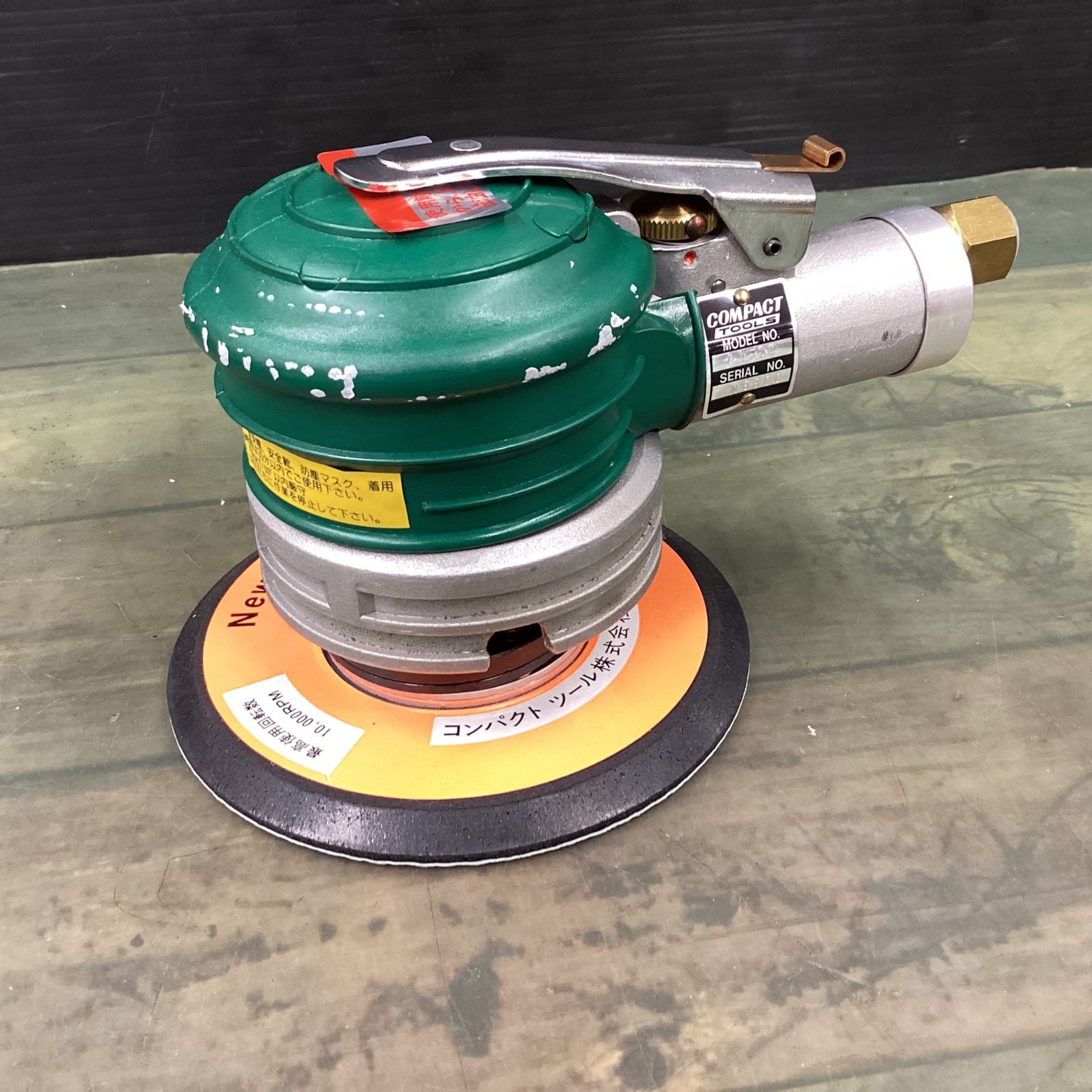 未使用品！　コンパクトツール ダブルアクション サンダー ９１４Ｌ マジック式  ☆未使用品☆COMPACT TOOL コンパクトツール 吸塵式ダブルアクション