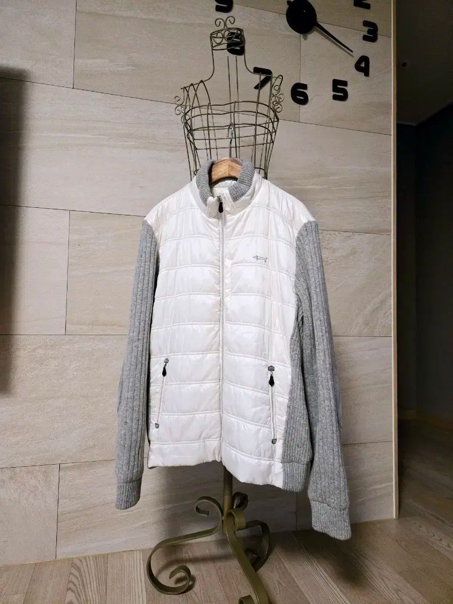 105 LOUIS CASTEL ルイカステル メンズ ゴルフ 防風 ダウン ジャケット