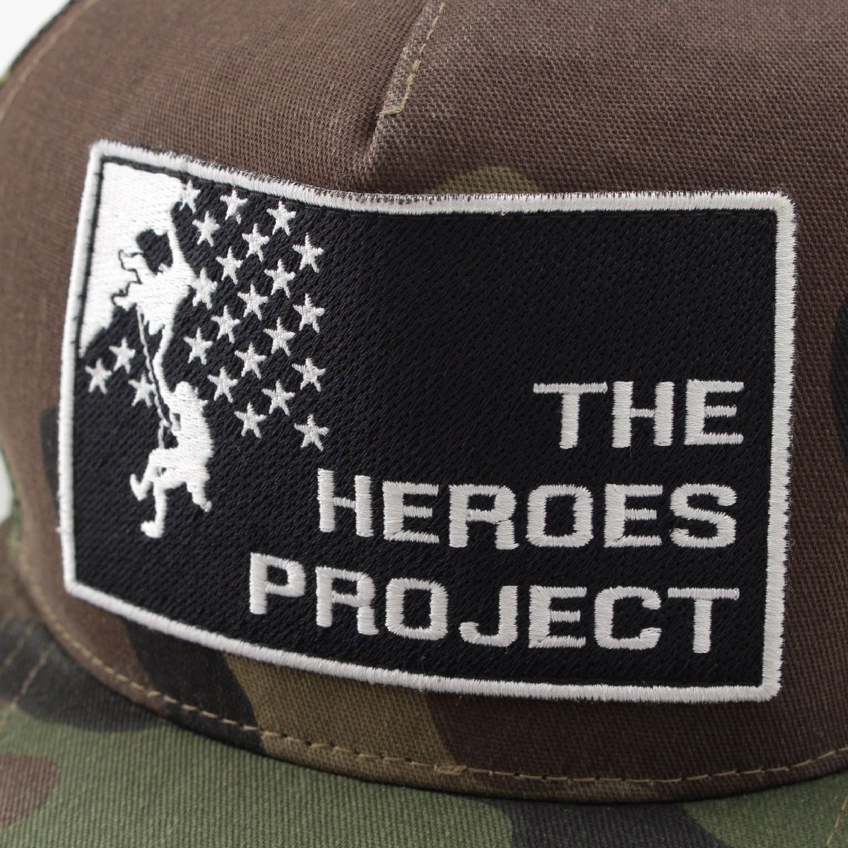 クロムハーツ THE HEROES PROJECT コットン トラッカー ワッペン