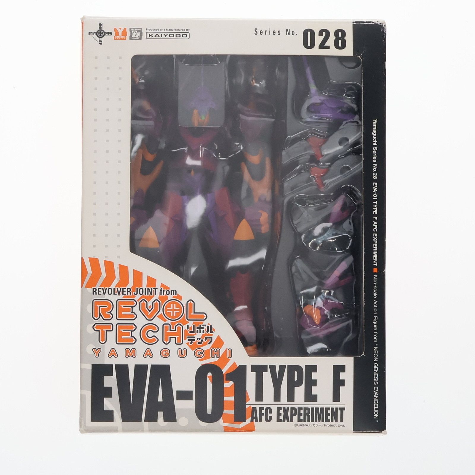 リボルテックヤマグチ No.028 エヴァンゲリオン初号機 F型装備(初回