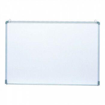 ナカバヤシ ホワイトボ-ド 900*600 アルミ WBJ-9060