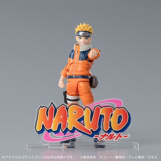 アクリルロゴディスプレイEX NARUTO ナルト カラー アクリルスタンド アクスタ