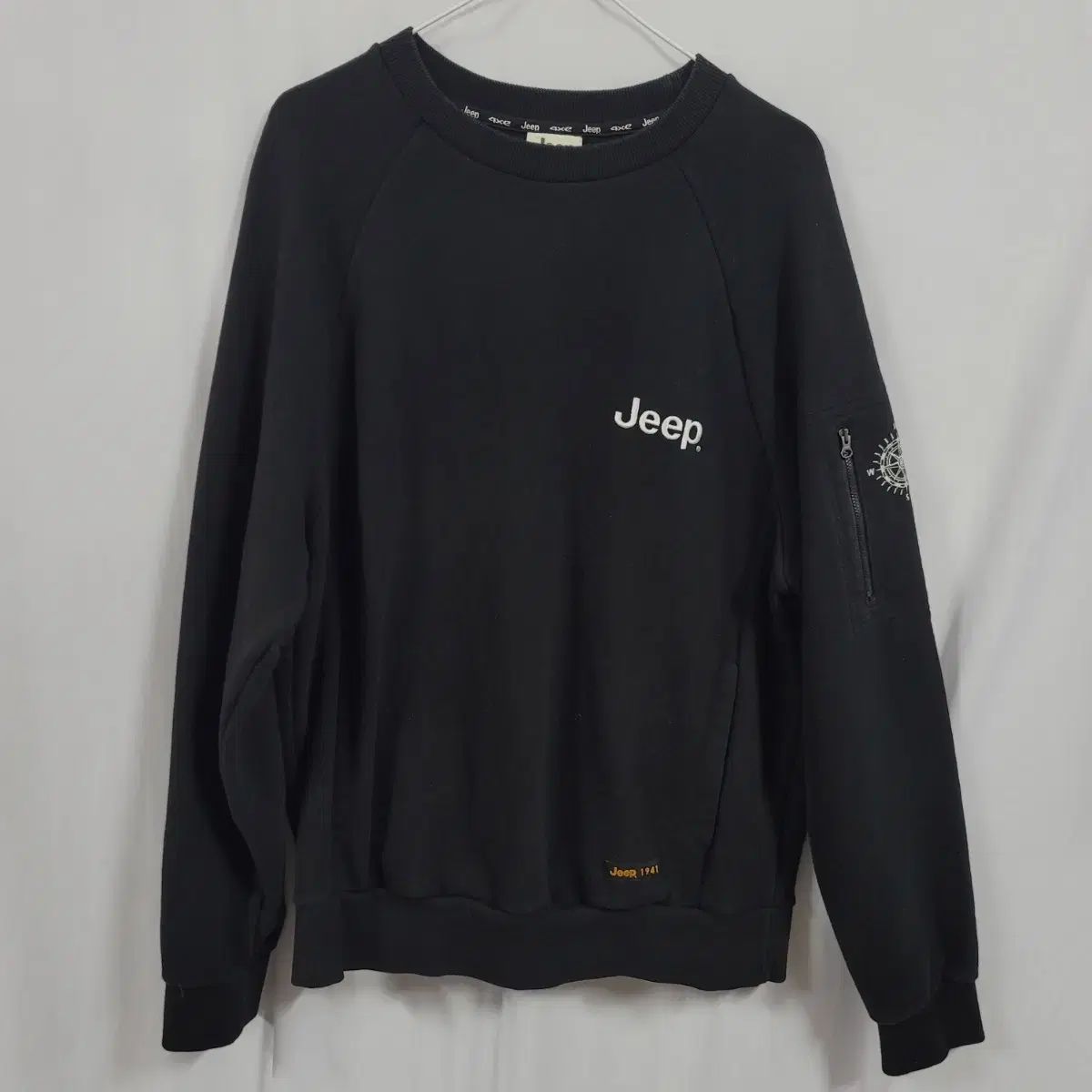 Jeep(ジープ) スウェットシャツ/メンズ ( 100 オーバーフィット)/ t2288
