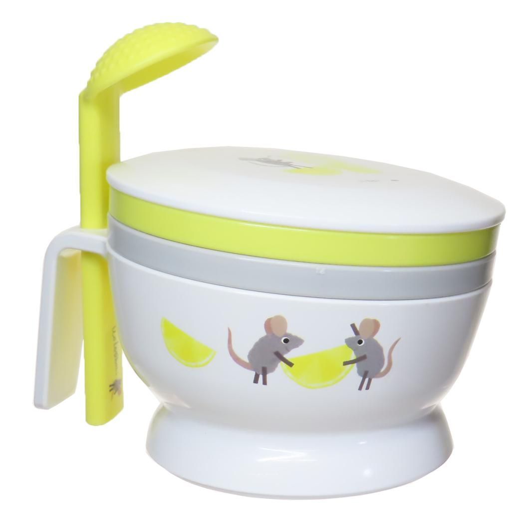  レオレオニ ベビー用品 離乳調理セット LEMON 大西賢製販 離乳食 赤ちゃん 絵本キャラクター グッズ 離乳食調理器具