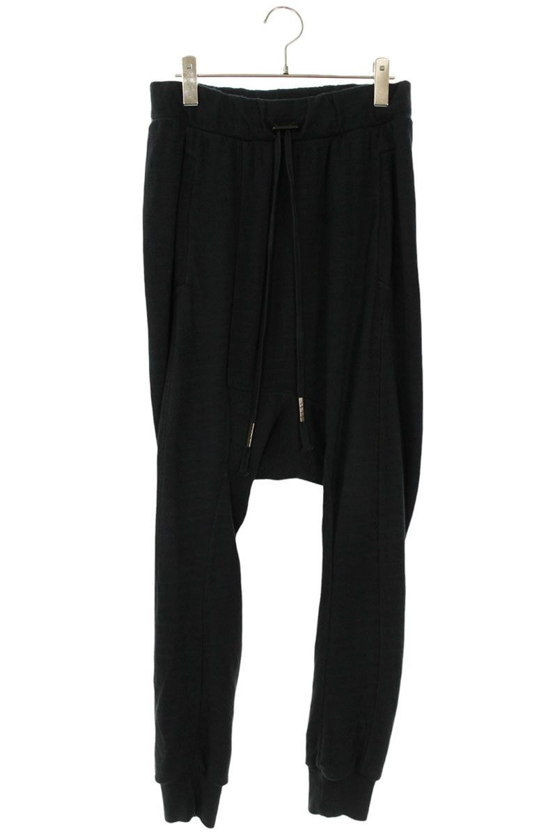 ボリスビジャンサベリ LONGJOHN2-F0603M ドローストリングサルエルロングパンツ メンズ M