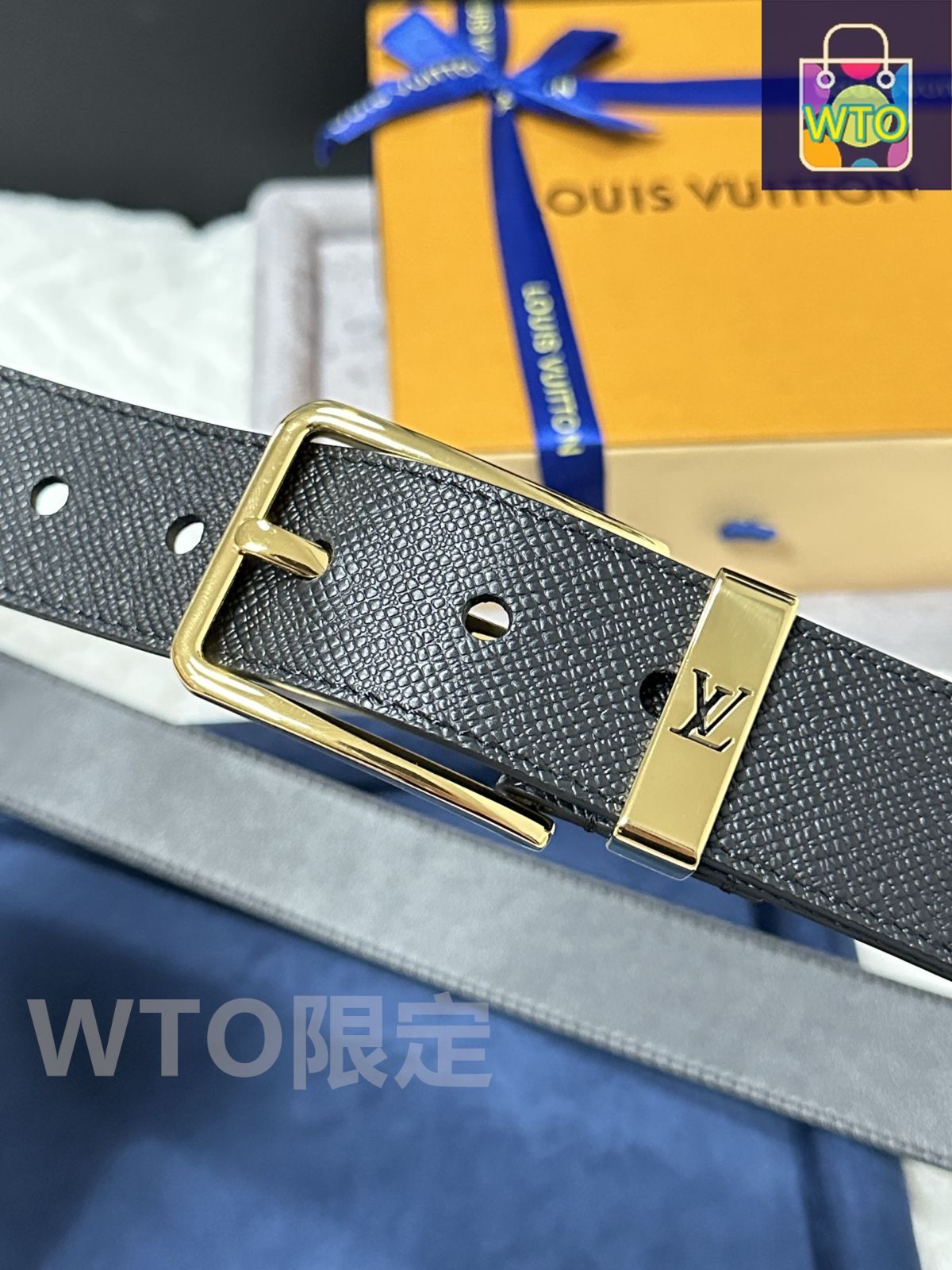 今日特価】Louis Vuitton ルイヴィトン レザーベルト - メルカリ