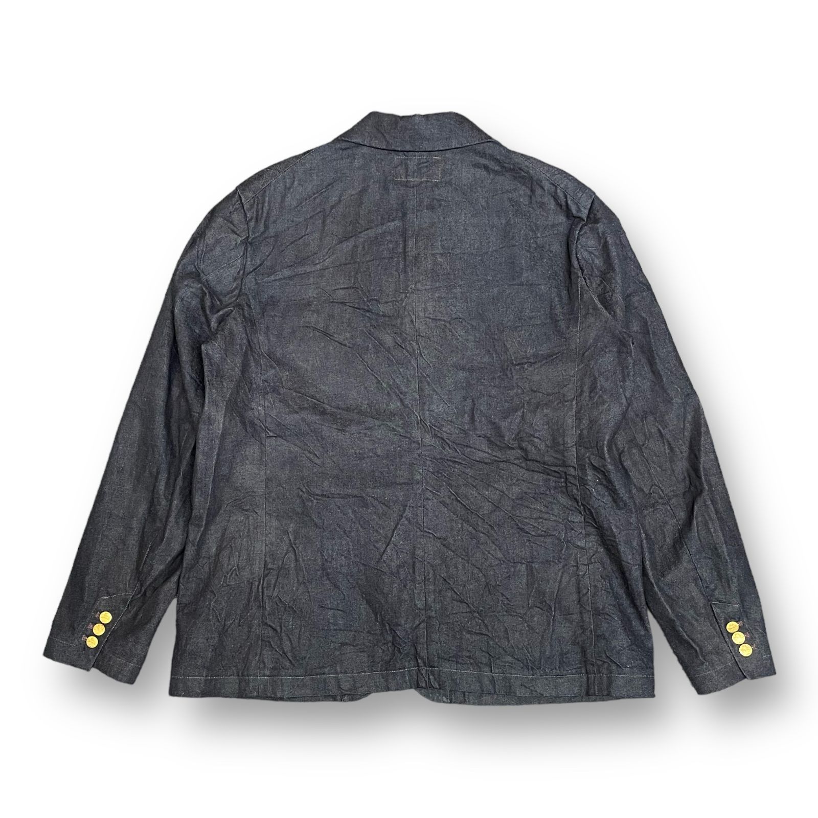 定価36300円 新品 ORGUEIL オルゲイユ 12oz デニム サックジャケット 