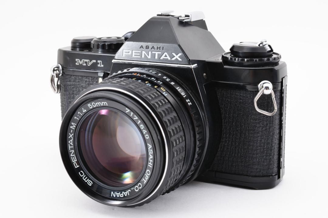 PENTAX MV1＆ SMC PENTAX-M 50mm F1.4 SO142