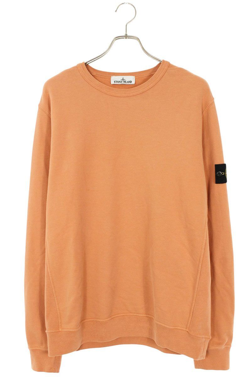 ストーンアイランド 24AW 811562420 ロゴ刺繍パッチスウェット