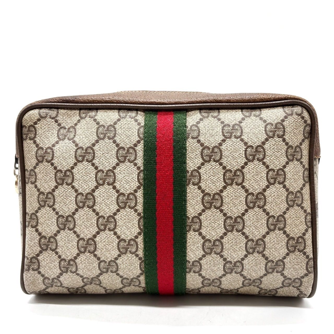 ✨良品✨ GUCCI グッチ クラッチバッグ ポーチ シェリーライン