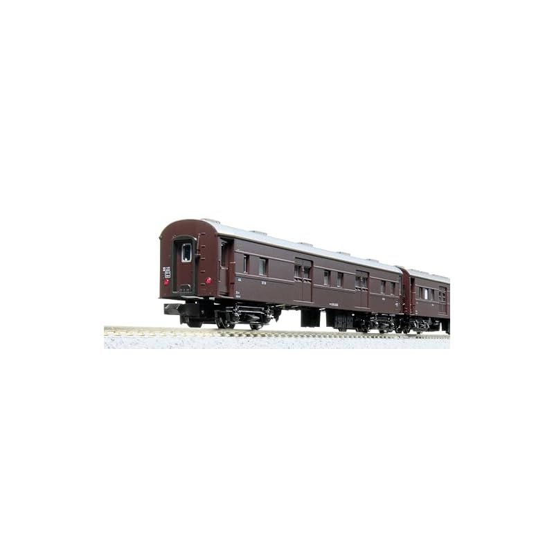 KATO Nゲージ 夜行鈍行 からまつ 9両セット 鉄道模型 客車 10-1880