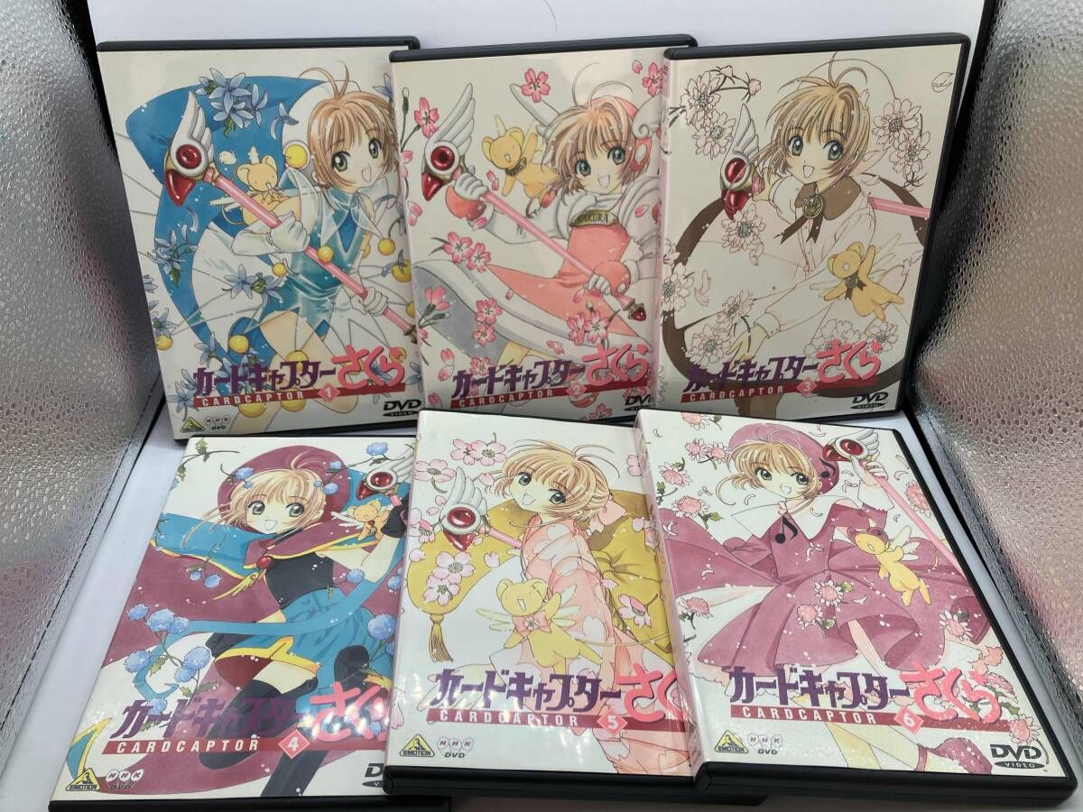 DVD [全18巻セット] カｰドキャプタｰさくら Vol.1~18 - メルカリ