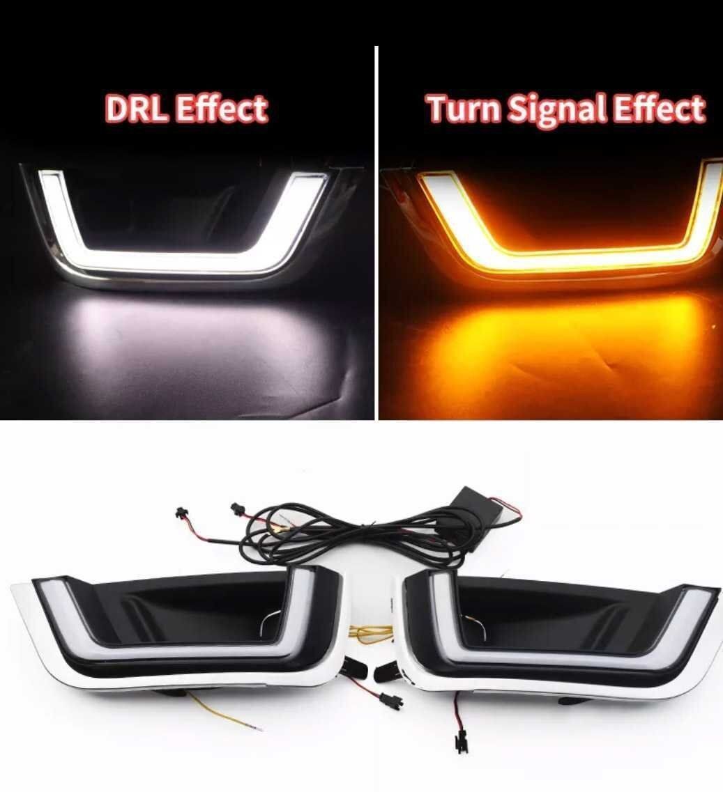 トヨタランドクルーザー ランクル 300 LC300 2025 2021 フロント バンパー モデリスタ フォグランプ LED デイライト ウインカー