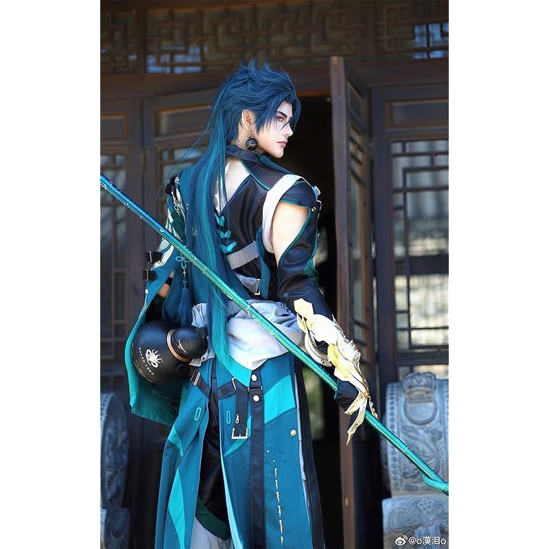 NOKIJP 鳴潮 コスプレ 忌炎 コスプレ衣装 きえん キエン めいちょう Wuthering Waves メイチョウ 人気ゲーム コスチューム 撮影 cosplay 忌炎 XL