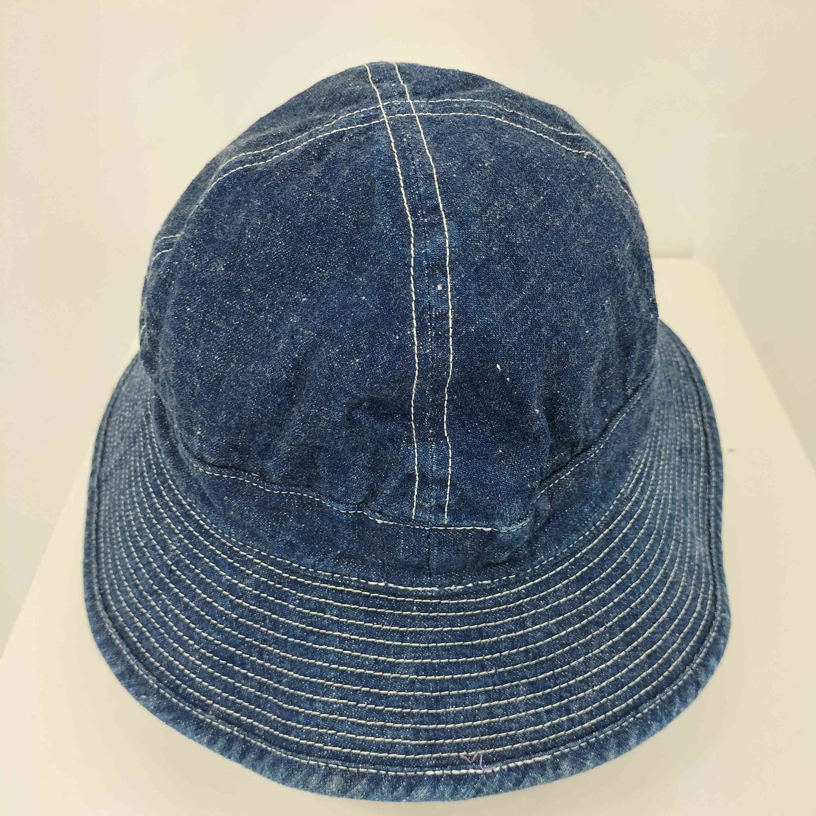 オアスロウ デニム ハット　新品未使用 orSlow - 【残り一点】U.S Navy Hat(DENIM) | ACRMTSM ONLINE STORE