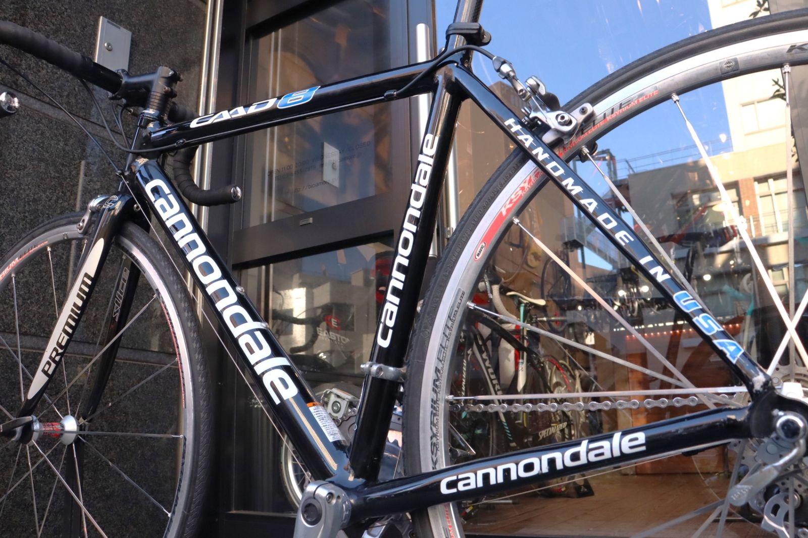 キャノンデール CANNONDALE キャド CAAD8 2008モデル 50サイズ シマノ 105 5600 10S アルミ ロードバイク 【東京南麻布店】