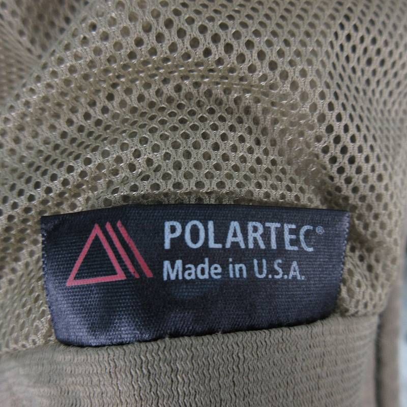 US.ARMY フリースジャケット 米軍実物 ポーラテック 8415-01-580-1341